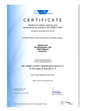 EN 15085-2:2020
