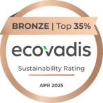 CERTIFIKATER ECOVADIS BRONZE