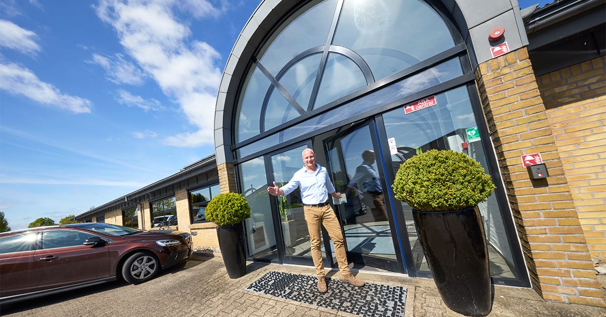 Sjølund får en ny brandidentitet