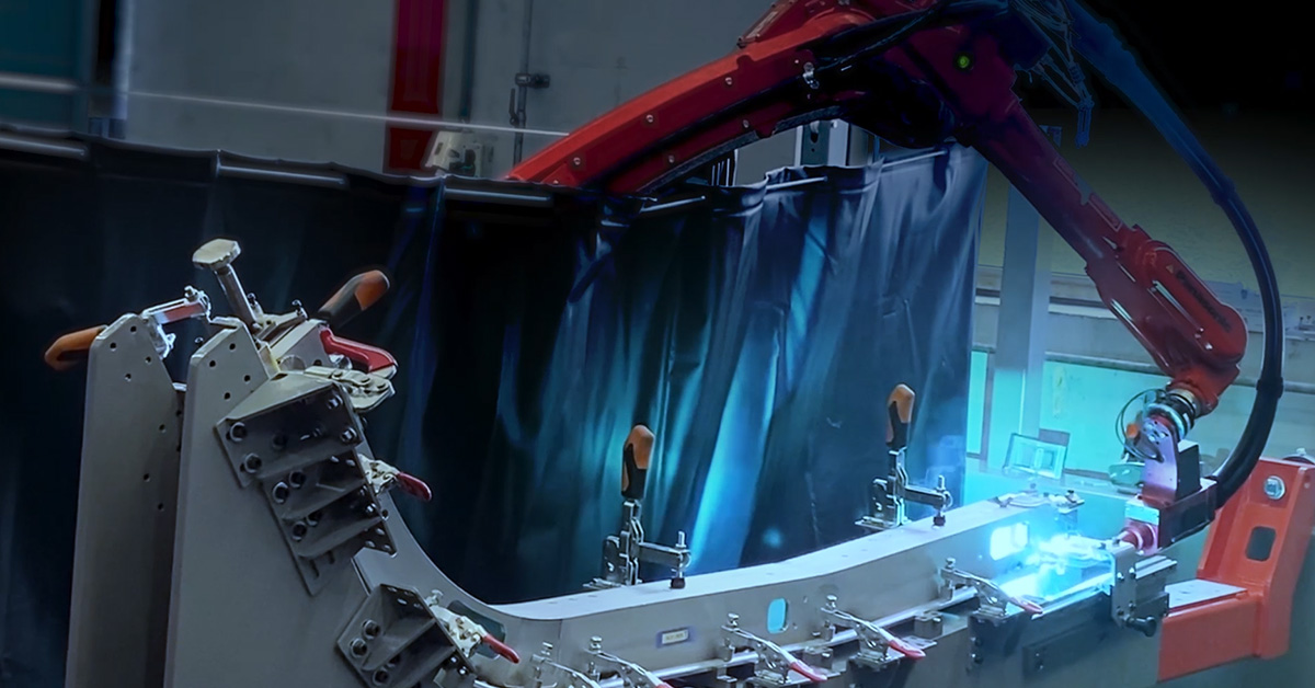 Sjolund strengthens production with new robotic welding system